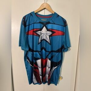 Marvels Captain America Tshirt